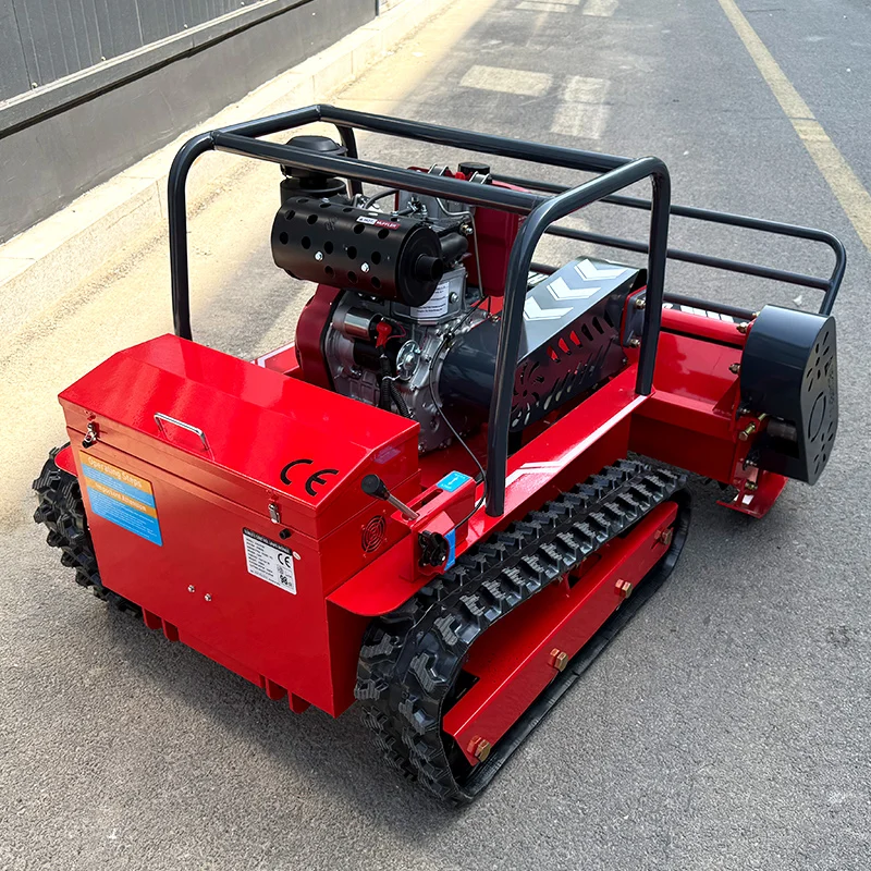 Индивидуальная модернизированная газонокосилка с дистанционным управлением и высокой производительностью, новый основной компонент двигателя для домашнего использования