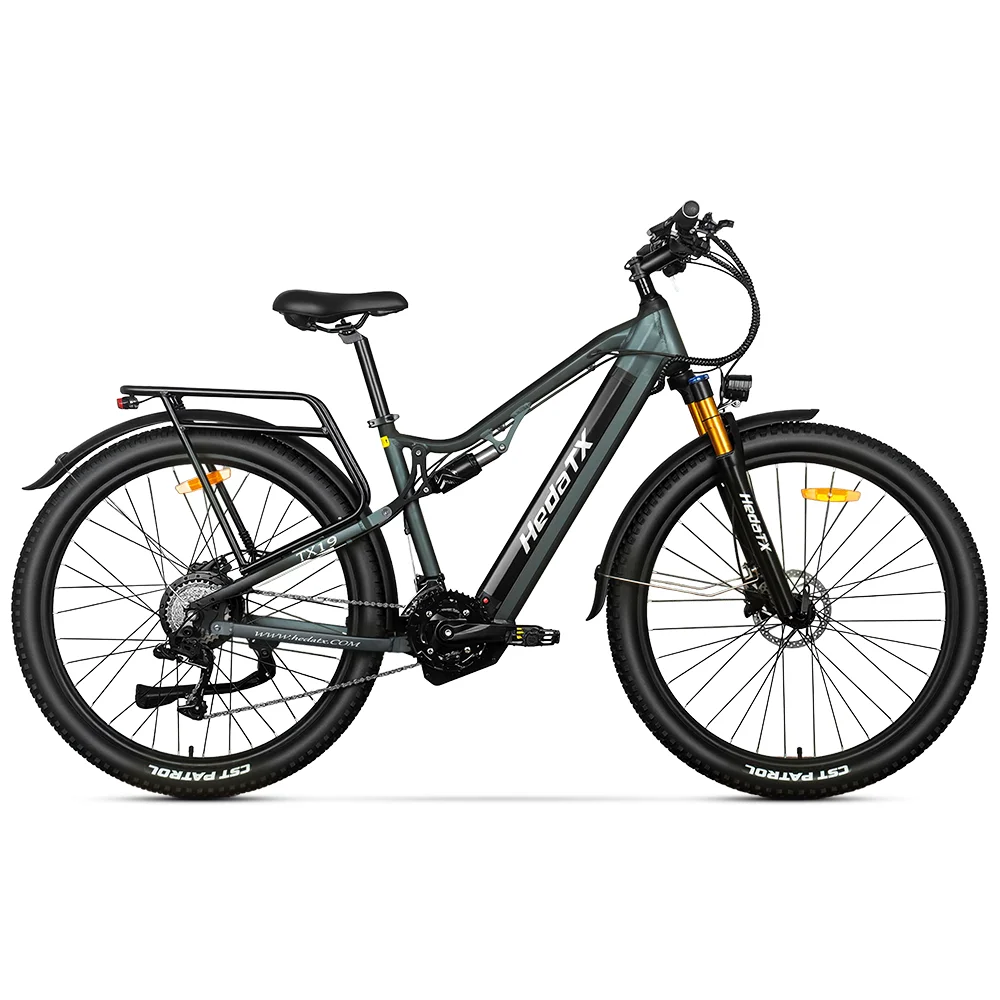 TX19 Elektrofahrrad 1000W Motor 48V19.2AH Akku Duale Hydraulische Bremsen …