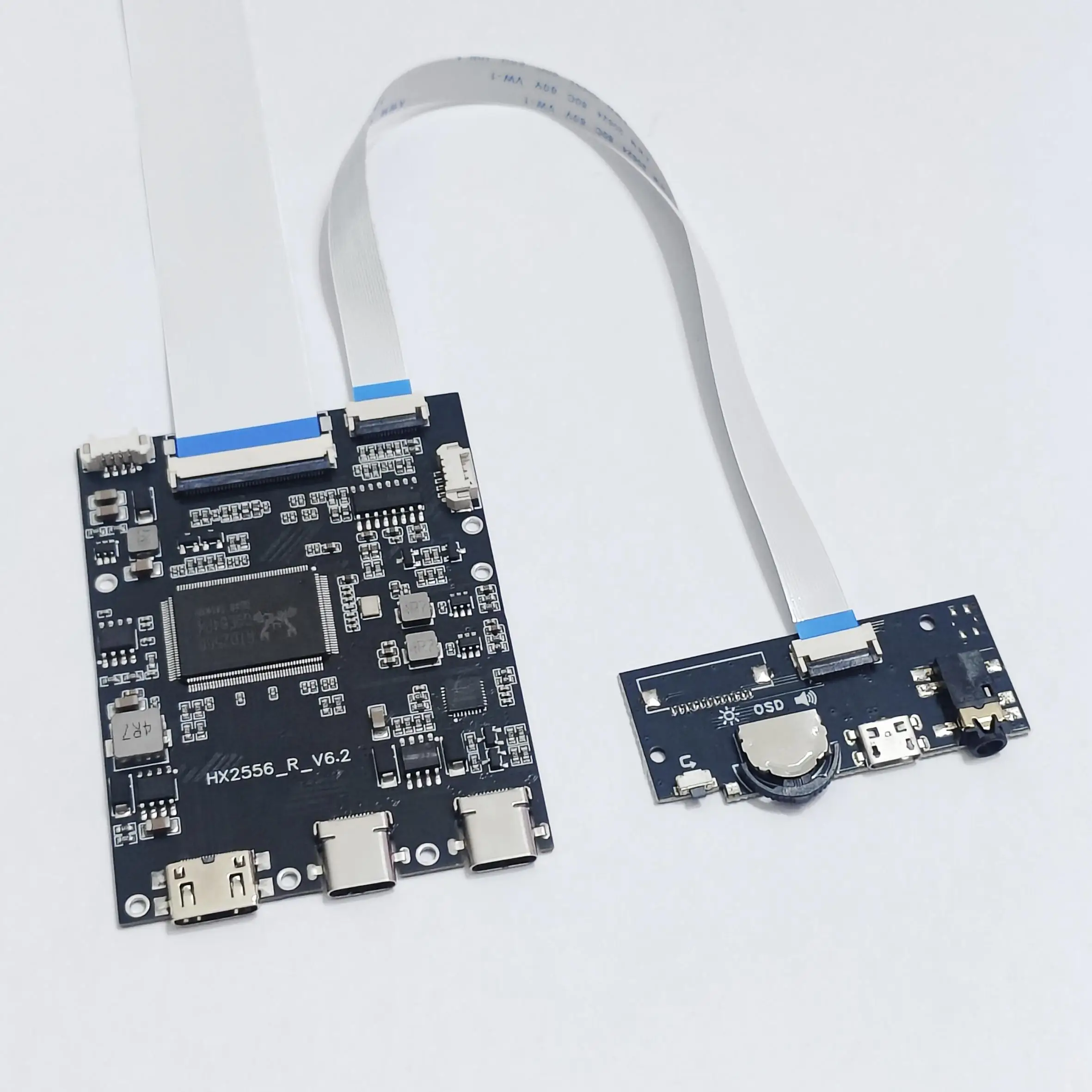 Laptop-Bildschirm 144 Hz 30-Pin-High-Definition-EDP/40-Pin-Treiberplatine HDR tragbar 1080P 2K-Unterstützung TYPE-C