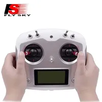 FLYSKY FS-I6S I6S 2.4G Transmitter Controller with Receiver FS-iA6B / FS-IA10B for RC Fixed-wing Helicopter FPV Racing Drone