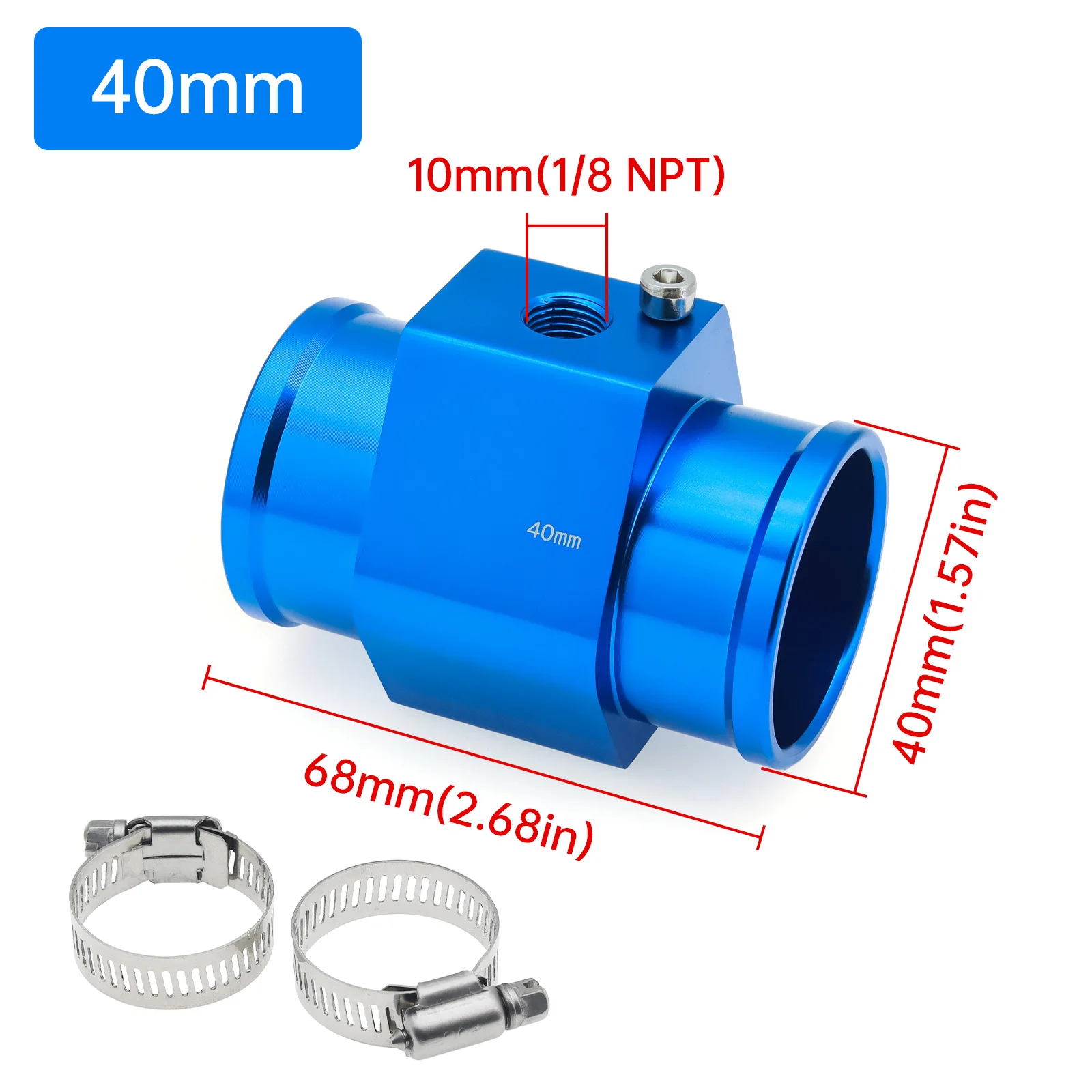 Variant: Blue 40mm