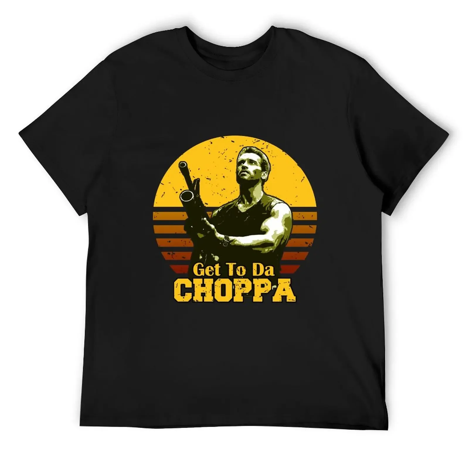 Футболка Get To Da Choppa