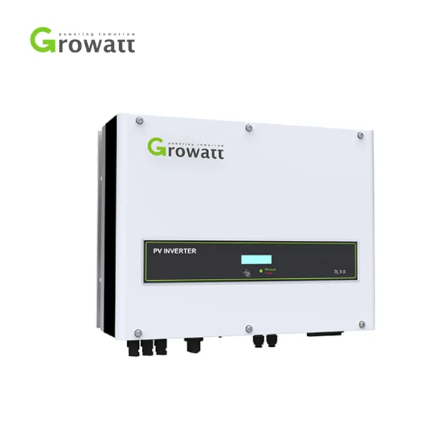 

G-66 20KW Growatt Converter High Quality PV Grid Tie Three Phase Inverter with 2 MPPT Inversor Voltronic