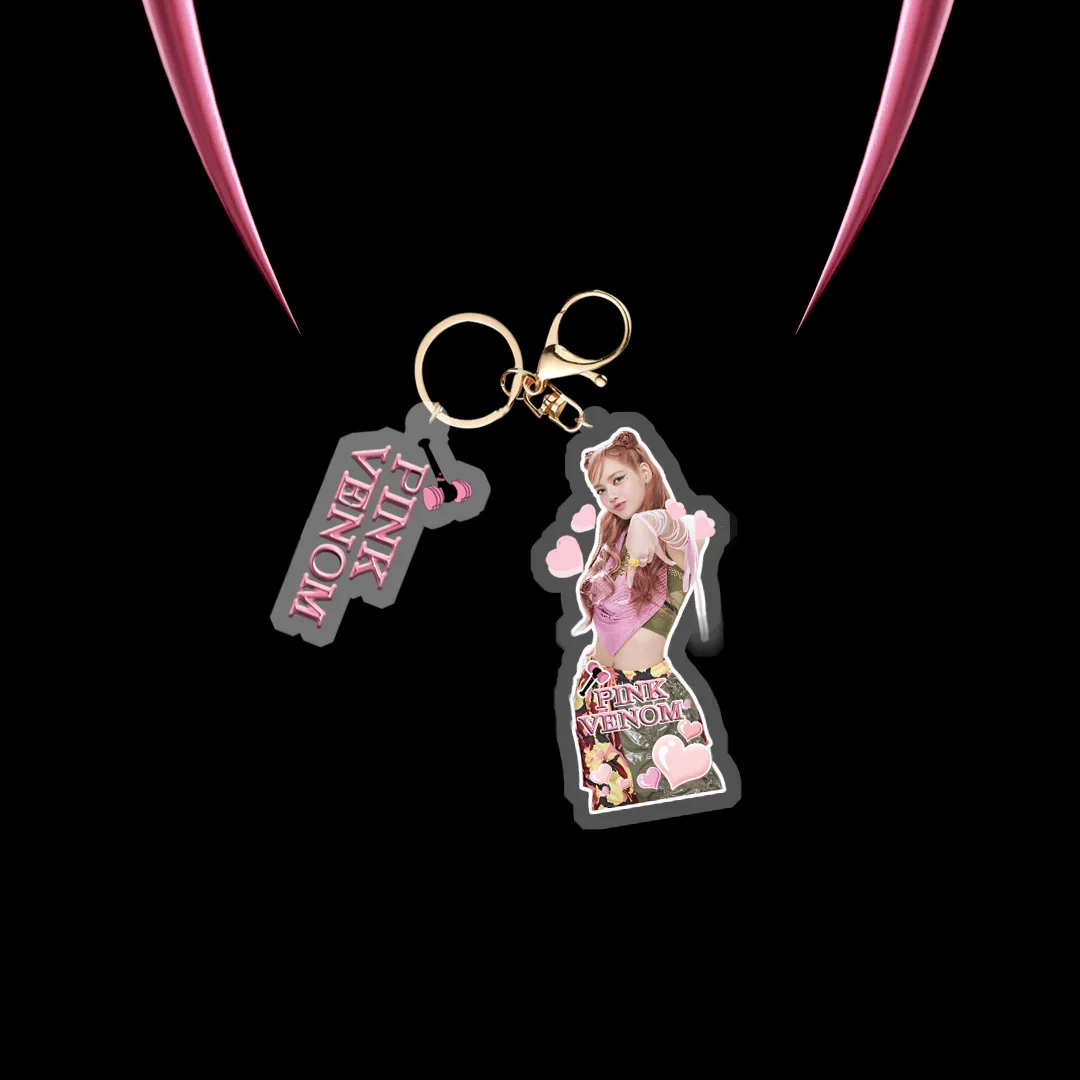 متوفر في المخزون مجموعة الفتيات الكورية ألبوم جديد سلسلة مفاتيح مصنوعة من الأكريليك ملحق قلادة نفس النمط حول هدية صورة بطاقة لوحة قائمة