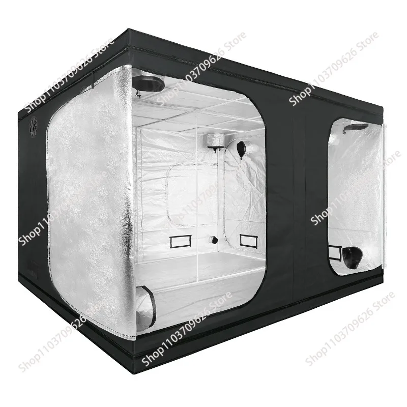 for 600D Mycelium Incubation Tent Mushroom Growing Chamber Fruiting Tent with Observation Window Ventilation