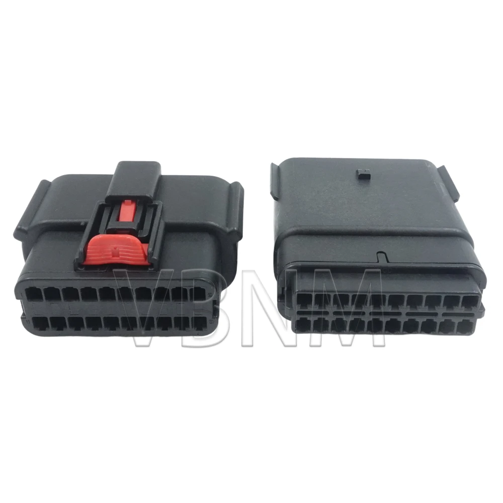 20 Pin Autowaterproof Connector Light Lamp Plug Electric Socket 33482-2132 33472-2001 For Ford Mondeo EDGE Buick Chevrolet