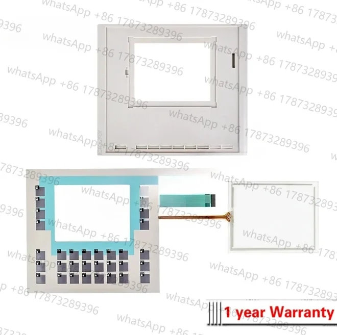 Передняя крышка корпуса для 6AV6642-0DA01-1AX0 6AV6 642-0DA01-1AX0 OP177B Передние корпуса + сенсорная панель + мембранная клавиатура