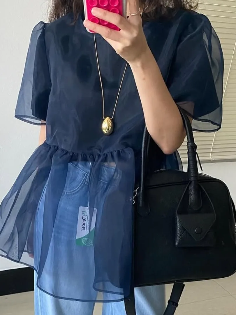 

Unique ort Sve Me Overlap Sun Protection Cover up Women Summer Beautiful Faion Loose Chiffon Dr ort Skirt