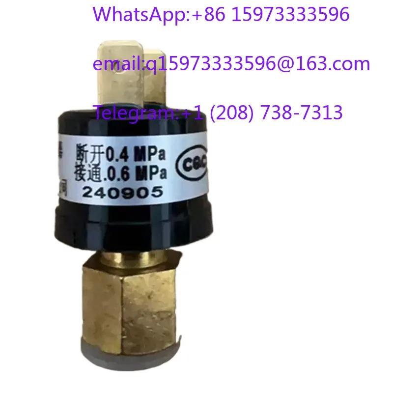YK-0.4/0 R410A Low Voltage Switch 0.4-0kg Refrigeration Pressure Controller Replacement Parts （1PCS）