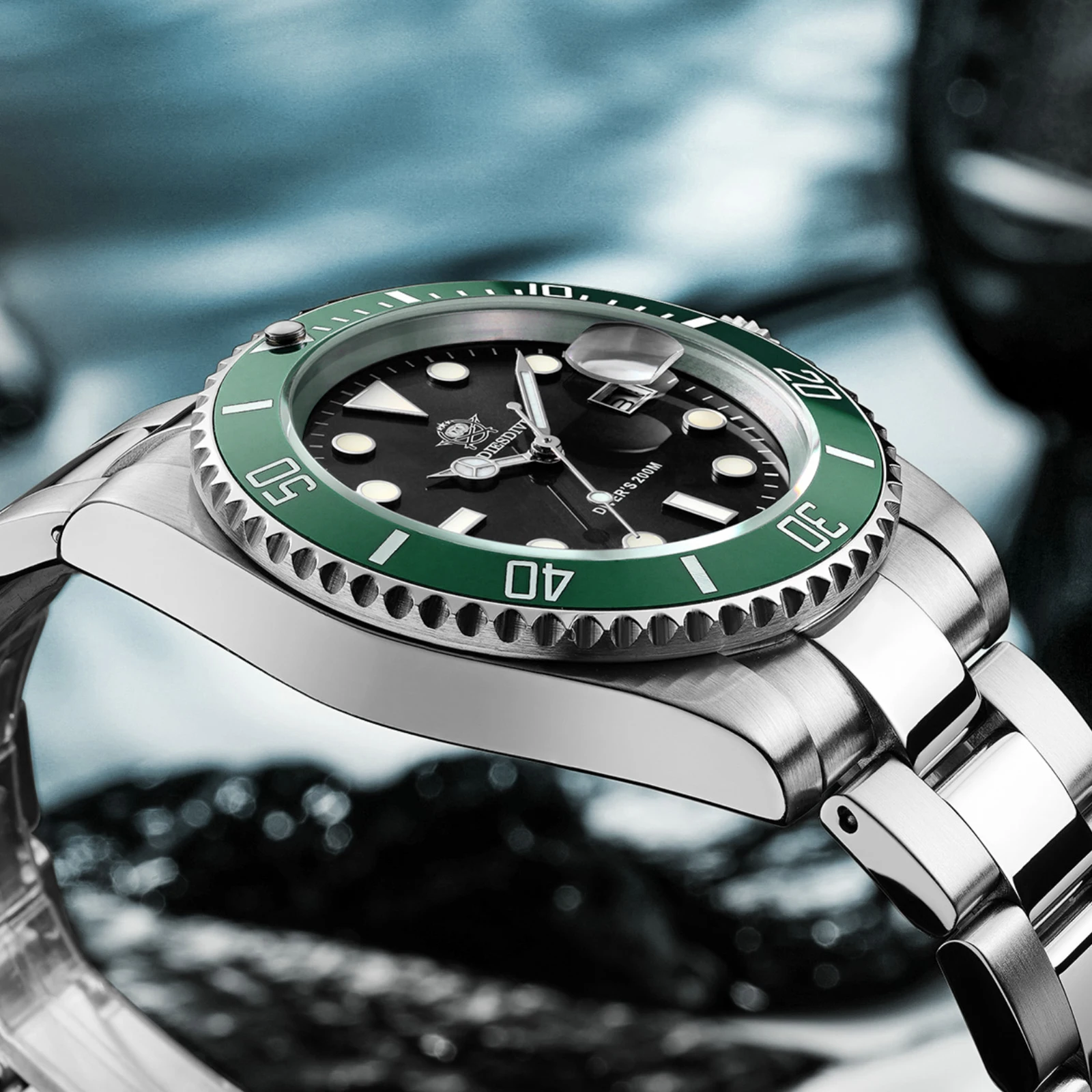 ADDIESDIVE NEW Luxury Men’s Qu - огляд і ціна Luxury Watch Longines