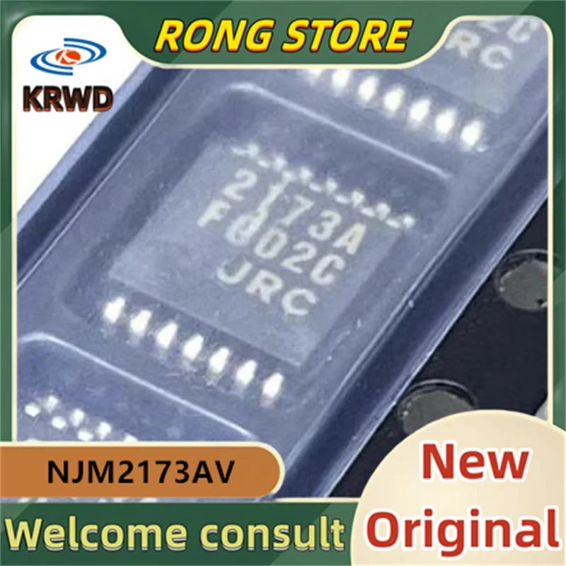 

10 шт. 2173A новые и оригинальные NJM2173AV NJM2173 NJM2173AV(TE1) TSSOP14
