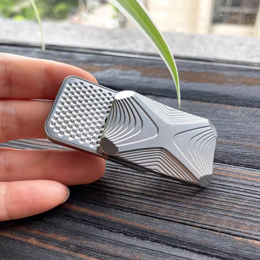 Brinquedos de inquietação edc brinquedos fidget spinner posição infinita deslizante mecânico de aço inoxidável anti estresse sensorial tdah brinquedos de inquietação