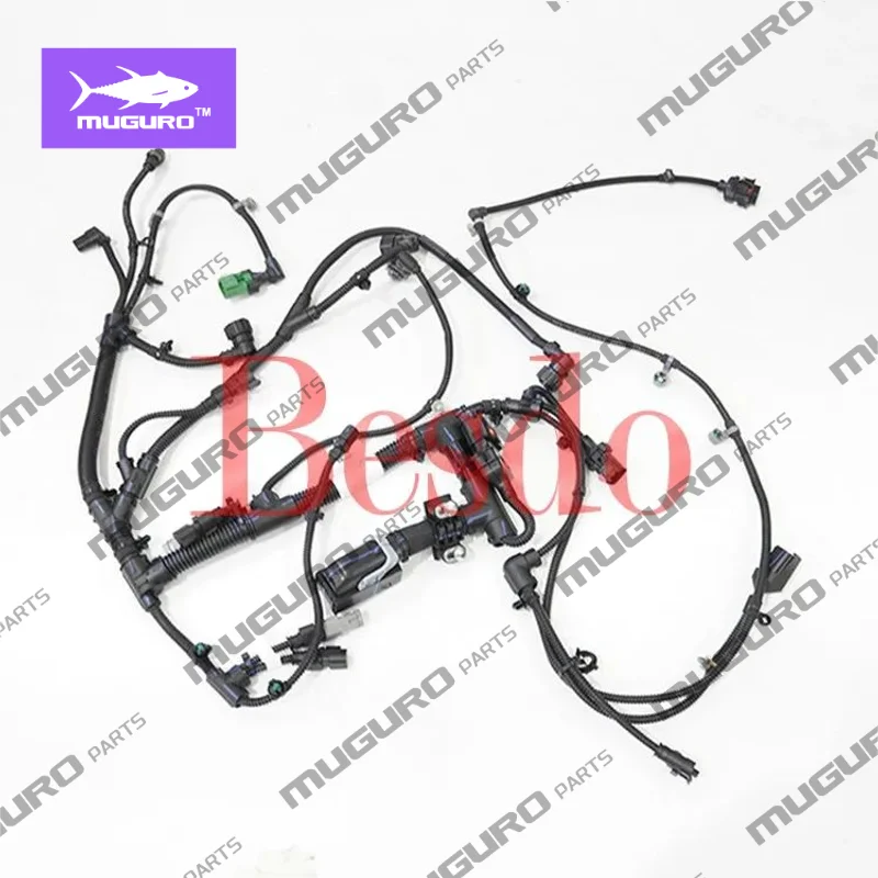 Foton Diesel Engine Parts Wiring Harness 5581929 QSG X12 ETR CNT MDL WRG Harness 5581929