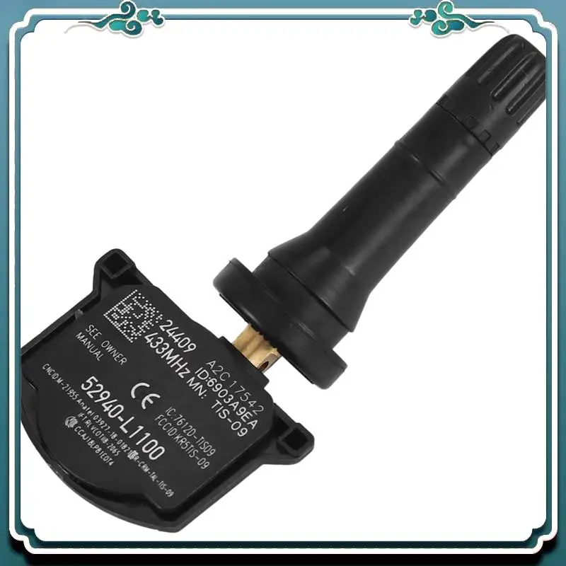 قسط 1 قطعة TPMS مراقبة ضغط الإطارات الاستشعار 52940-L1100 لشركة هيونداي سوناتا إلنترا كيا أوبتيما K5 Seltos 2020-2021