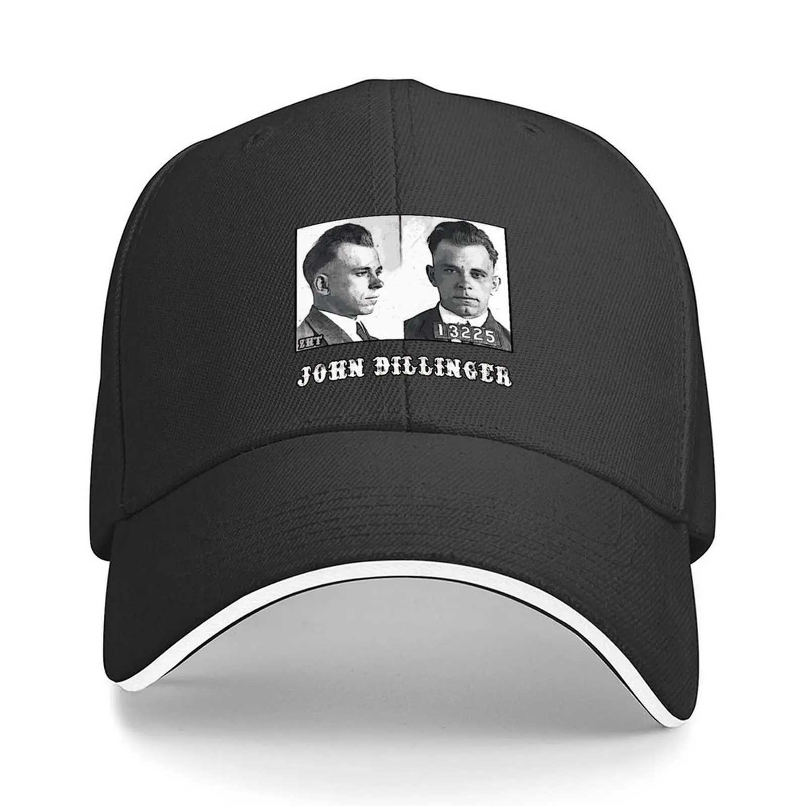 

John Dillinger Baseball Cap Wild Ball Hat Golf Gentleman Hat Designer Hat Men's Baseball Women's