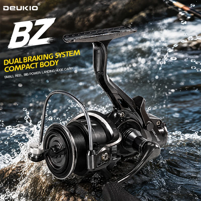 DEUKIO 2026 Small Double Brake - огляд і ціна Trolling Reel