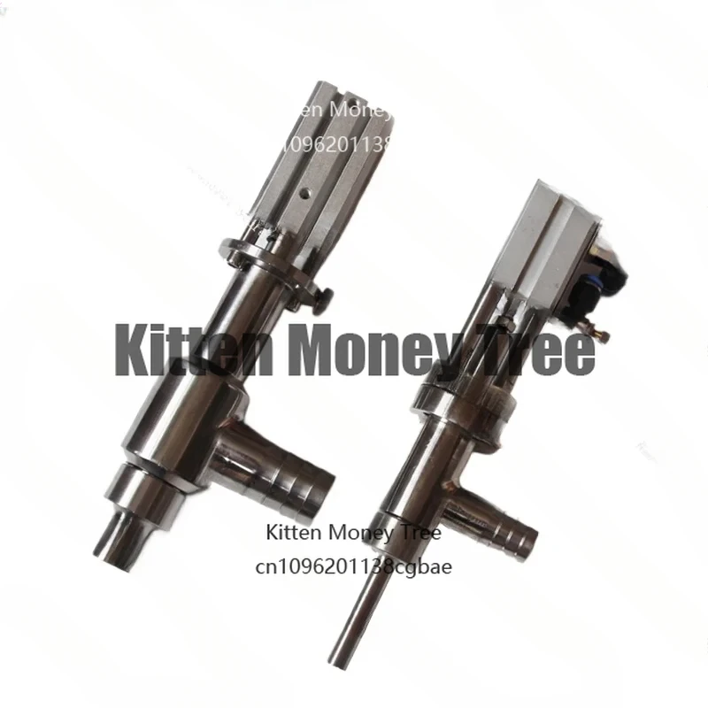 

304 Stainless Steel Liquid Paste Filling Machine Accessories Discharge Port Anti-Drip Filling Head Discharge Valve Filling Mouth