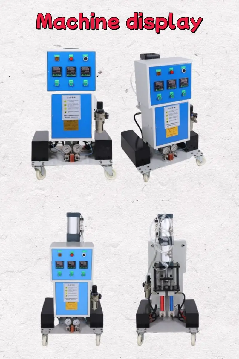 High Pressure Small Pu Foam Injection Insulation Machine for Packing Door Tank Pipe