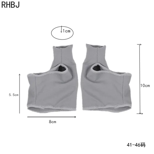Imagen 2 del producto Separador de dedos de los pies, Corrector de juanete Hallux Valgus, martillo, alisador de dedos, alivio del dolor en el pie, herramientas ortopédicas de pedicura, cuidado de los pies, 1 par