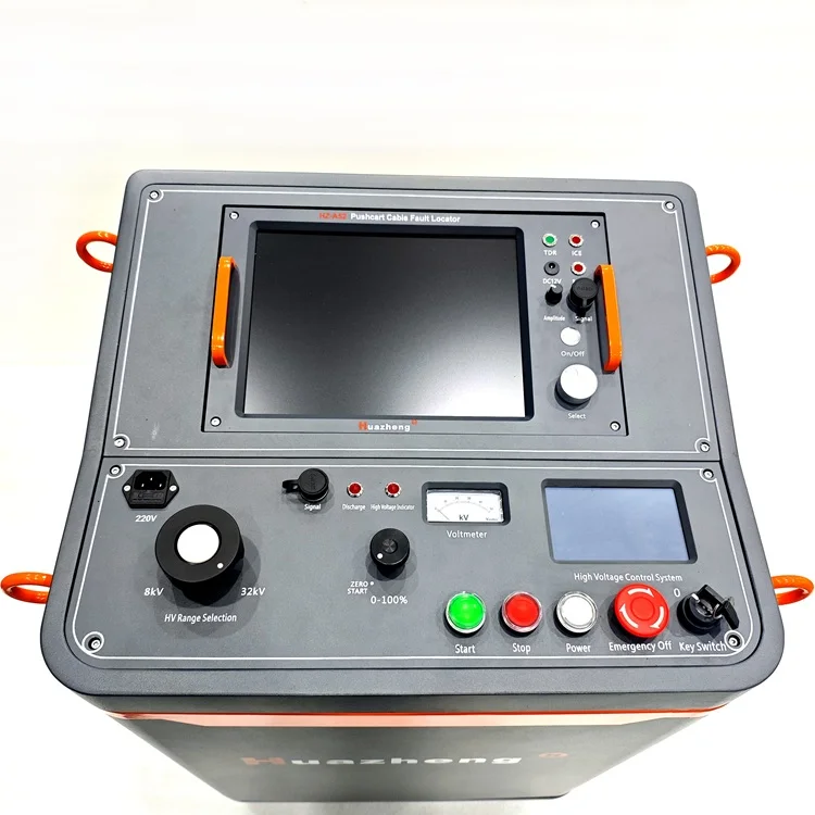 Huazheng Electric  Multifunctional High Voltage Cable Fault Location Handcart-type Cable Fault Tester