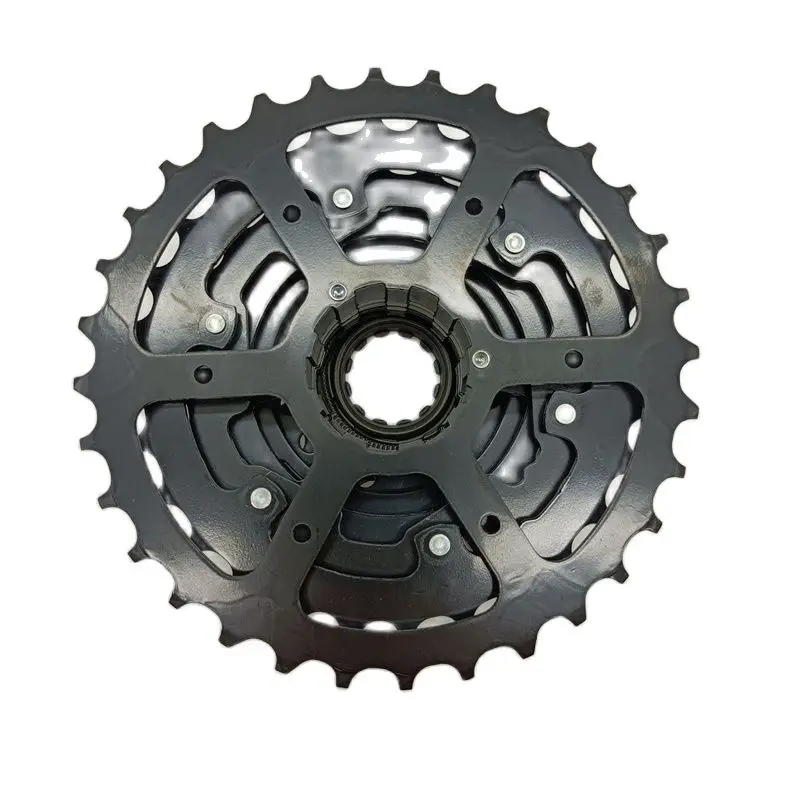 Shimano CS-HG200-8 MTB Mountain Bike Flywheel 8/24 Speed Cassette 12-32T Bicycle Parts HG200 Freewheel HG200-8 Bike Freewheel