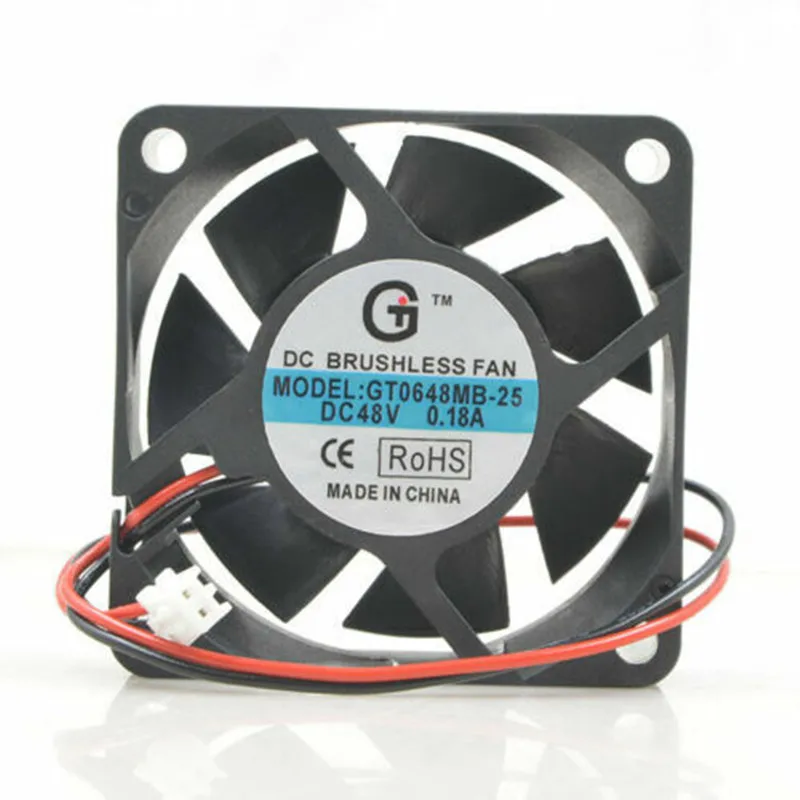 

GT0648MB-25 6CM 6025 48V 0.18A Power Amplifier Cooling Fan 6months Warranty