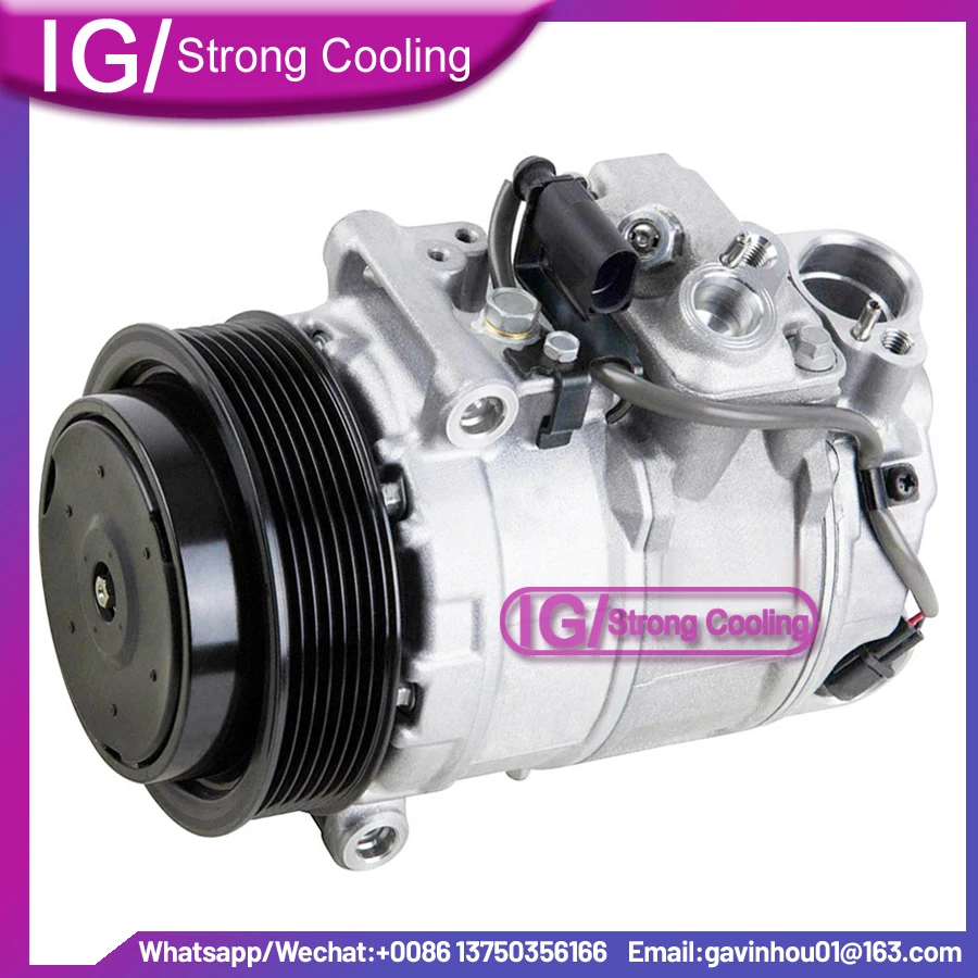 

New AC Compressor For PORSCHE Panamera 3.6L 4.8L 94812601102 94812601103 97012601102 95812601102 4471501490 447150-1490