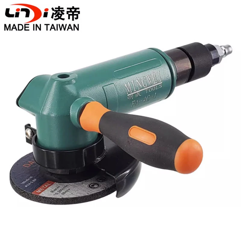 Mingwei FA-4C-1 pneumatic Angle grinder 4-inch cutting machine 100MM Bench grinder Sander heavy grinder