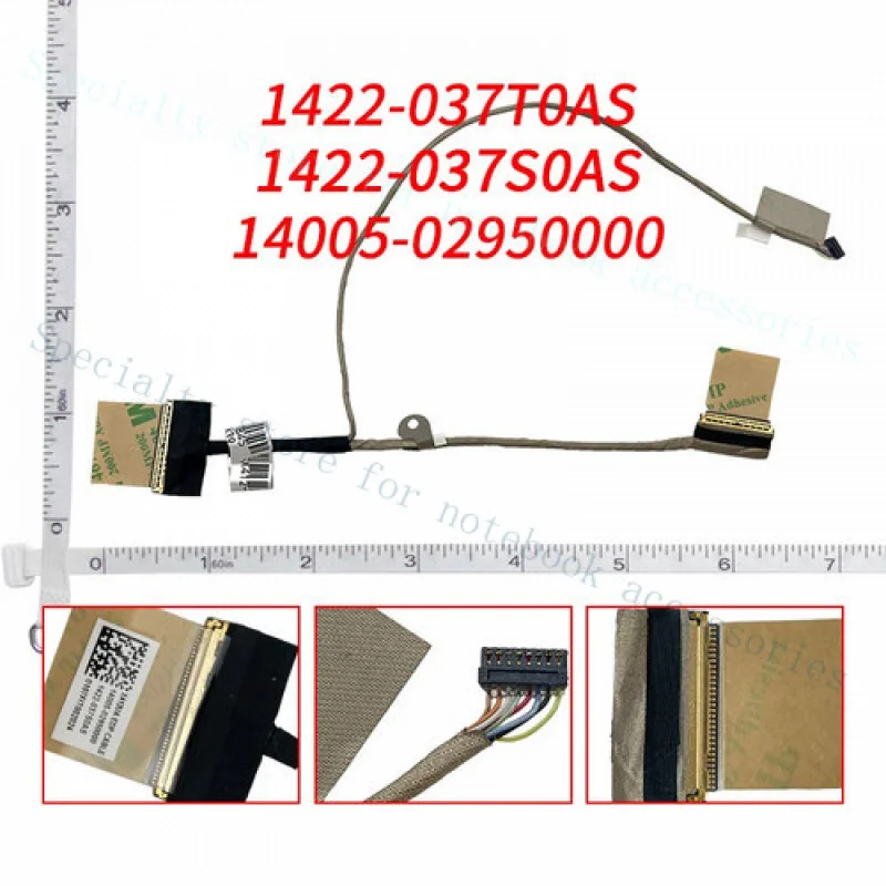 A+ For ASUS X412 X412D X412DA X412U X412UA V4000D A412D Laptop LED LCD Video Cable