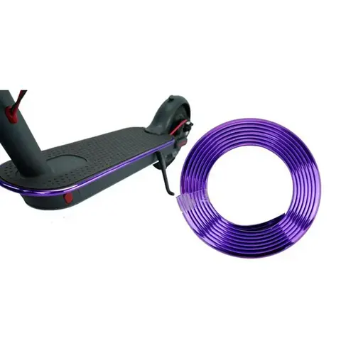 Xiaomi Mijia M365 Pro KickScooter के लिए इलेक्ट्रिक स्कूटर बम्पर स्टिकर टेप सुरक्षात्मक सजावटी बॉडी स्ट्रिप स्टिकर सहायक उपकरण 8 best sales इलेक्ट्रिक स्कूटर स्टिकर - №2