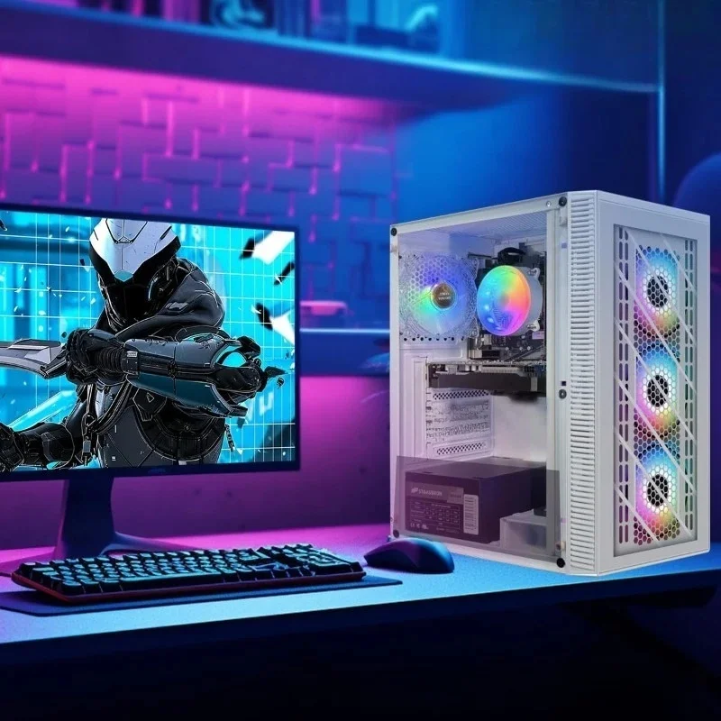 Gaming-PC-Computer-Desktop, GeForce GTX 1660 Super 6G, Core I7 8. bis 4,1 GHz, 16 G DDR4, 1T SSD, WiFi 6 & BT