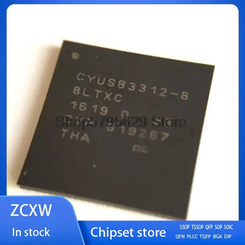

Новый 2 шт./лот CYUSB3312 CYUSB3312-88LTXC QFN