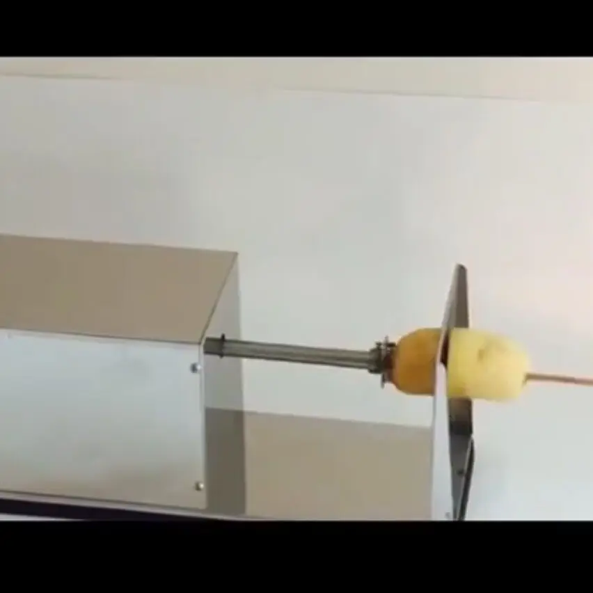 

Electric Twister Tornado Spiral Potato Slicer Cutter Stainless Steel French Fries Cutter 110V 220V Vegetable Fruit Tools