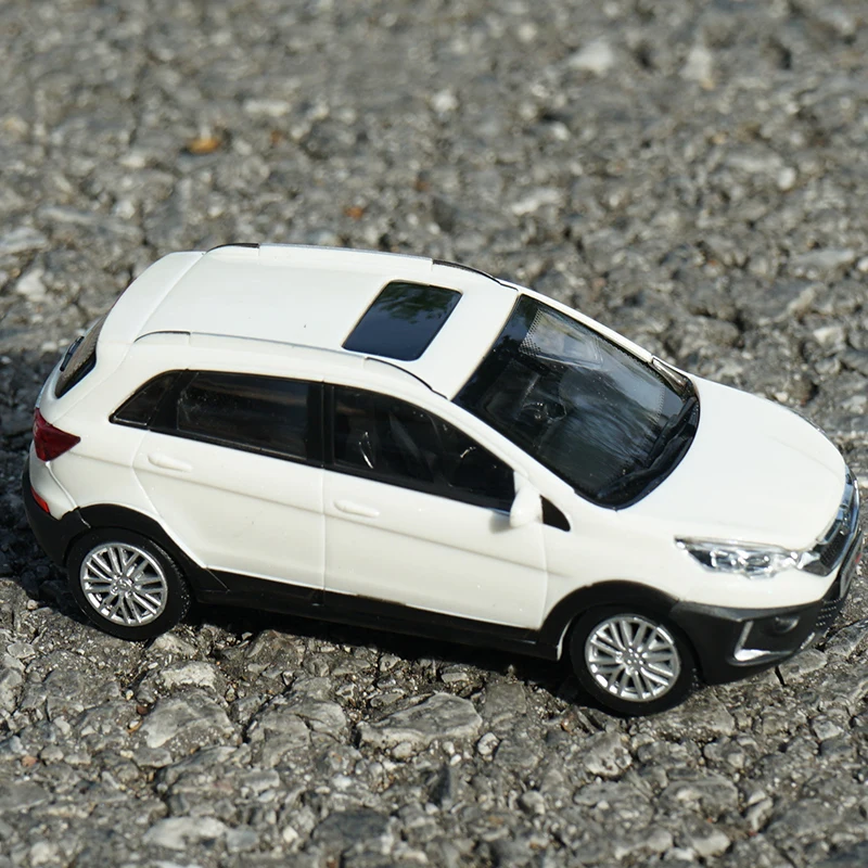 1:43 original changhe q25 q35 veículo off-road urbano suv modelo de carro de plástico puxar para trás ornamento de modelo de carro