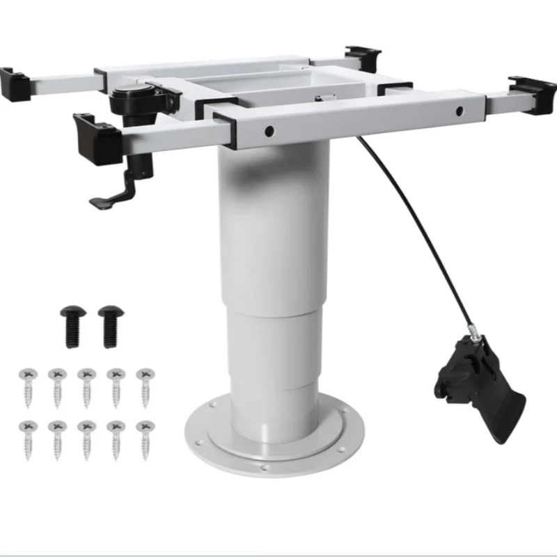 

Опора для стола для автодомов с регулировкой высоты, сверхпрочная пневматическая ножка для стола с газовым подъемником для кемперов и лодок