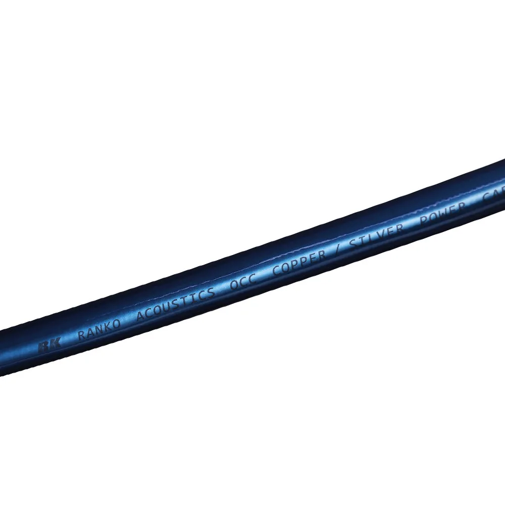 American RANKO Longge RP-3000 Series 6N OCC Single Crystal Copper Hi-Fi Audio Power Stranded Wire