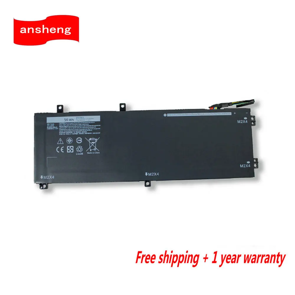 

11.4V 56Wh H5H20 Laptop Battery For Dell XPS 15 9550 9560 9570 9590 Precision 5510 5520 5530 5540 Inspiron 7501 7590 7591 Series