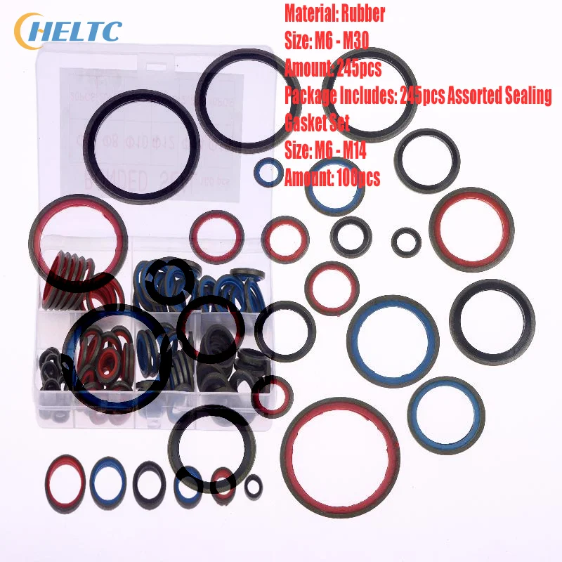 M6 - M14 Rubber Oil…