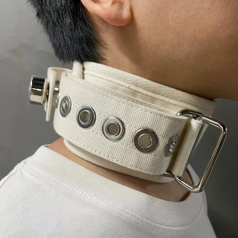 Magnetic Neck Brace for Neck Posture Correction,Beige Cotton  Support, Used To Relieve Neck Pain and Recovery, Fixing Effect