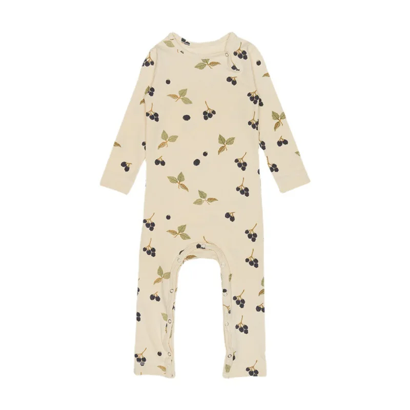 0-24M Newborn Kid Baby Boys Girls Clothes Long Sleeve Cotton Romper Cute Sweet Print Jumpsuit Spring Summer Body Outfits