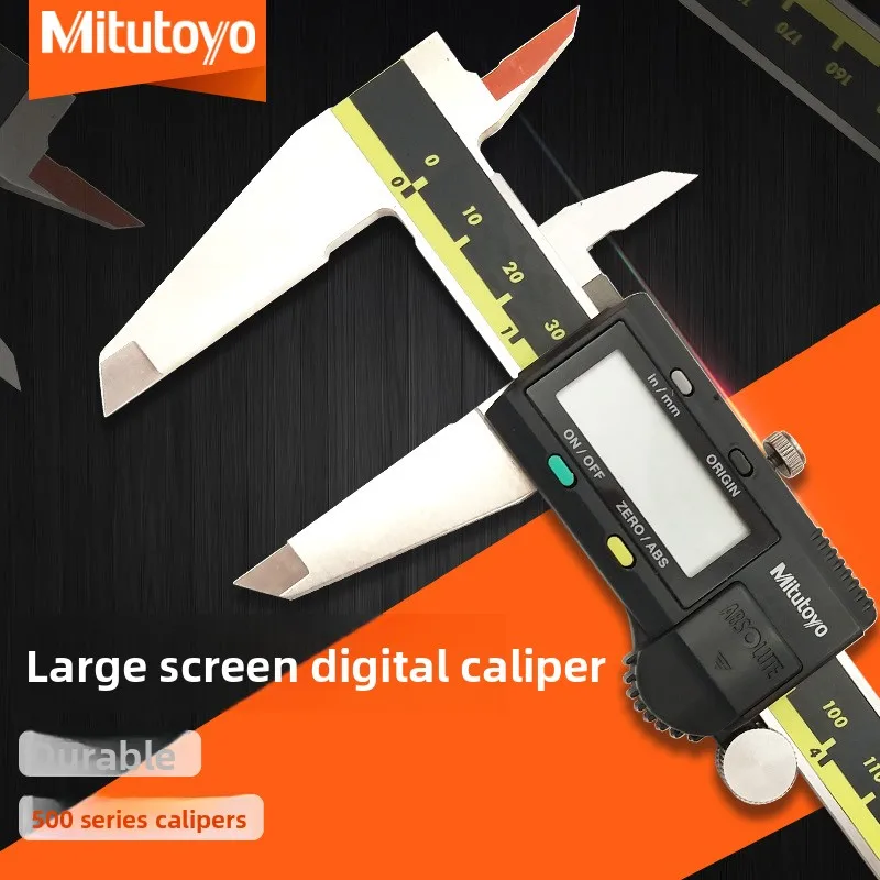 

Япония Mitutoyo Sanfeng 500-500 501 502 Цифровой штангенциркуль с большим диапазоном для точного измерения