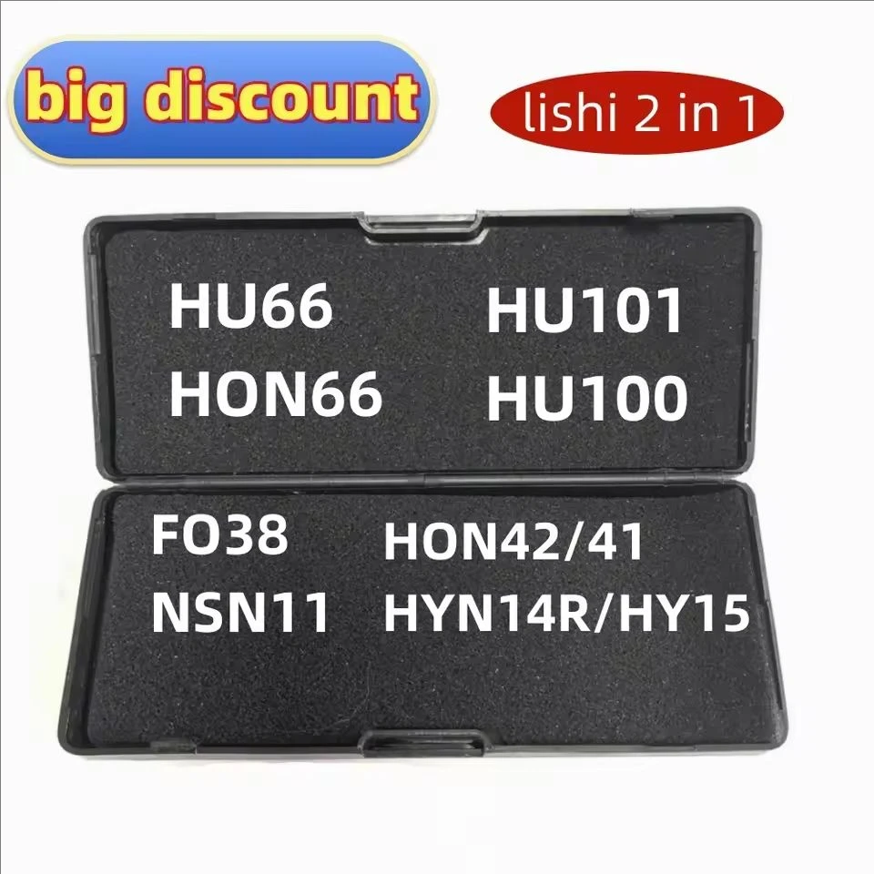 Lishi HU66 Decoder …