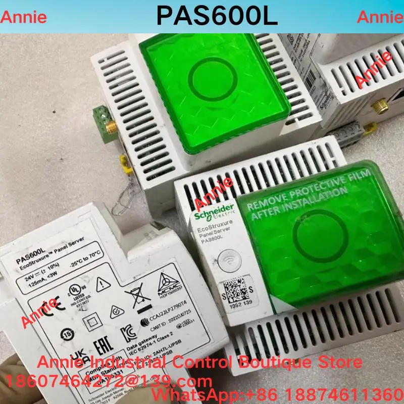 Second-hand test OK.  PAS600L Panel Server