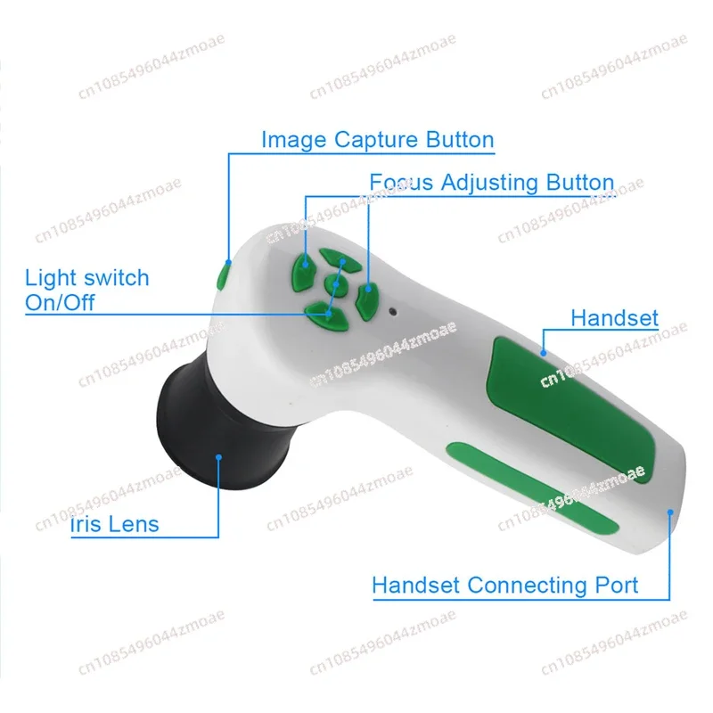 Mini Eye Camera Professional Iris Analyzer Device 12MP Usb Iris Iridology Iriscope Eye Camera