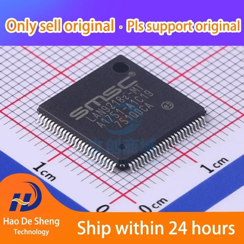 

1 шт./лот LAN9218I-MT TQFP-100 новый оригинальный на складе