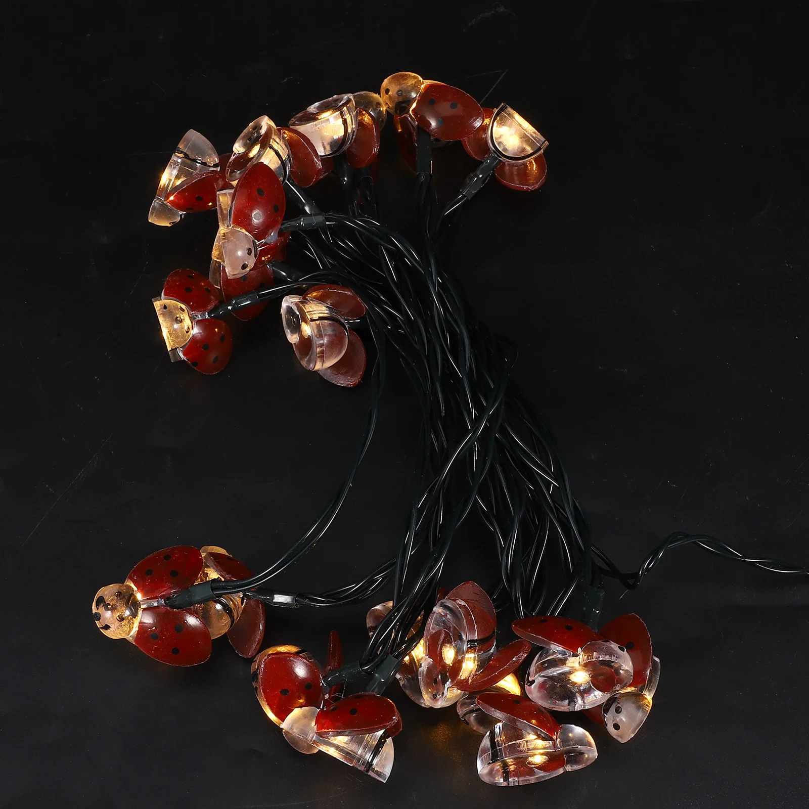 

5M Ladybug String Lights Waterproof Solar Fairy Lights For Outdoor Garden Party Decoration Led Lamp Holiday Lighting