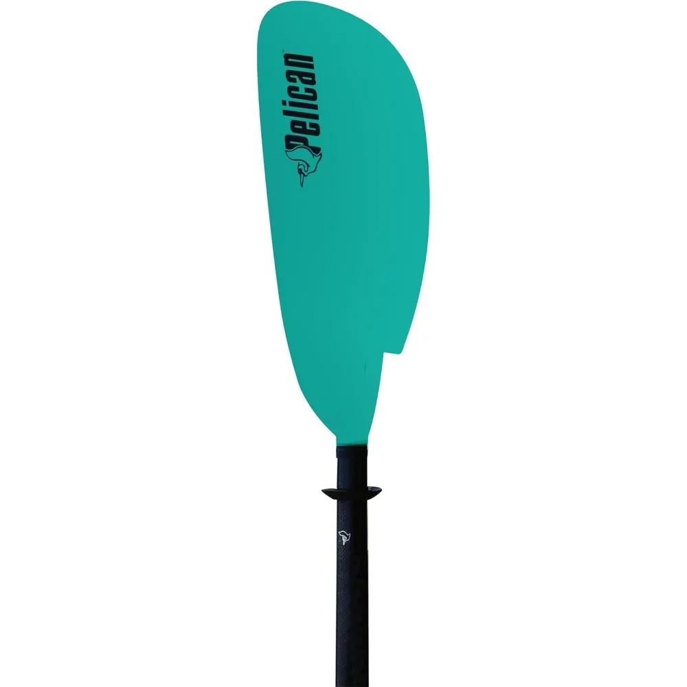 Symbiosa Kajak Paddle-Verstelbare Glasvezelas Met Nylon Bladen-Lichtgewicht-90,5 Inch 240Cm Tot 98,5 Inch 250Cm