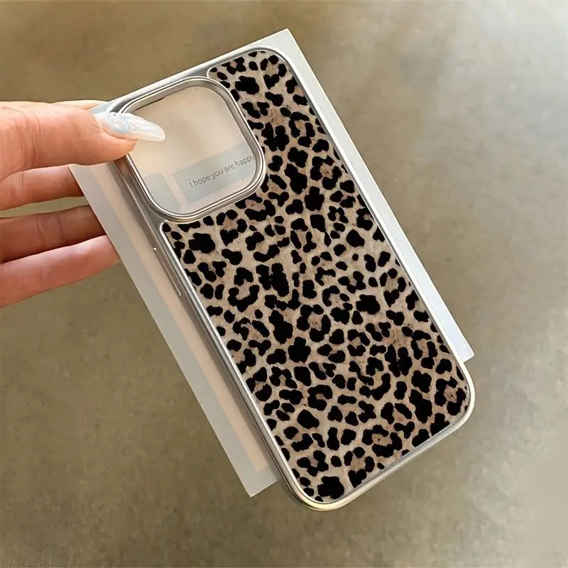 Brown Leopard Print… - image