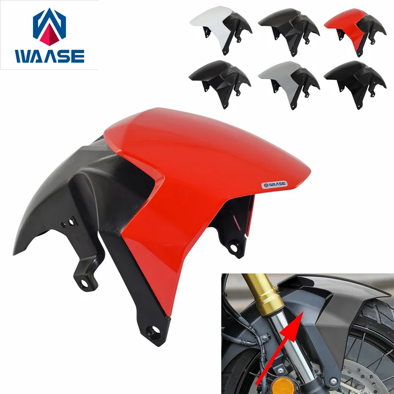 

waase For Honda X-ADV XADV 750 2017 2018 2019 2020 2021 2022 2023 Front Wheel Hugger Fender Mudguard Mud Splash Guard