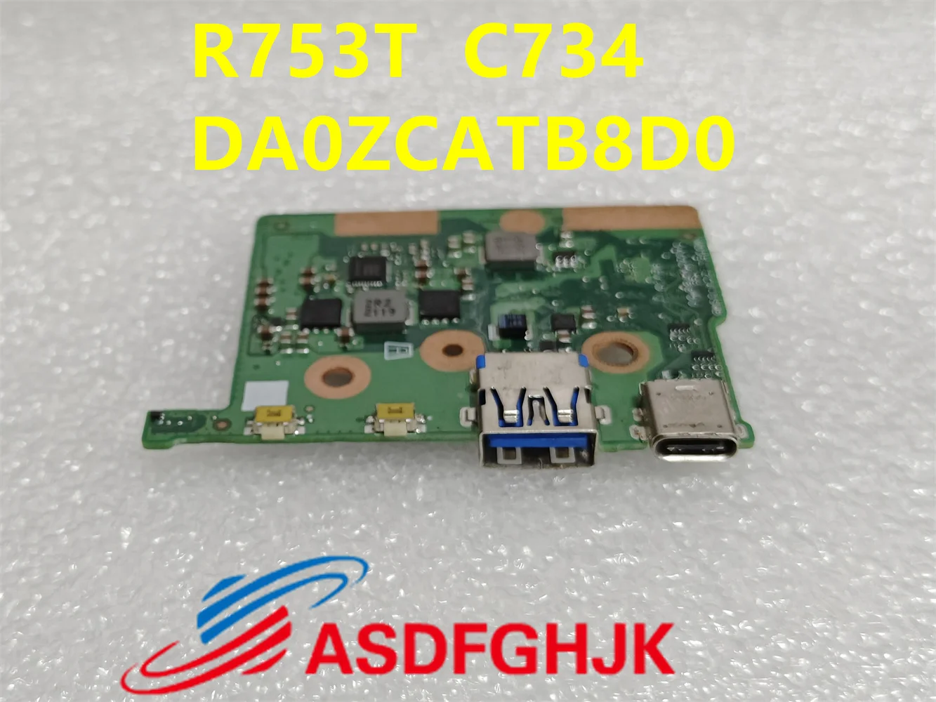 

Original DA0ZCATB8D0 small board for Acer R753T C734 Google laptop power switch small board DA0ZCATB8D0 REV:D test OK shipped